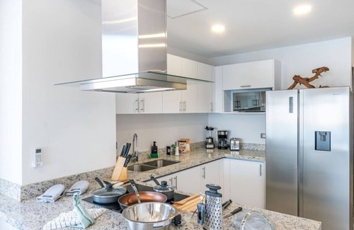 Downtown Mazatlan Appartement | Vista Hermosa en Depa Lujoso Punta Bahia