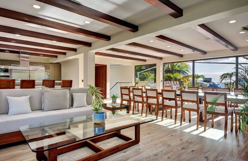 Playacar Fase I Villa | Vista Hermosa: Spacious 8-BR Villa w/ Rooftop Pool & Terrace in Playa del Carmen