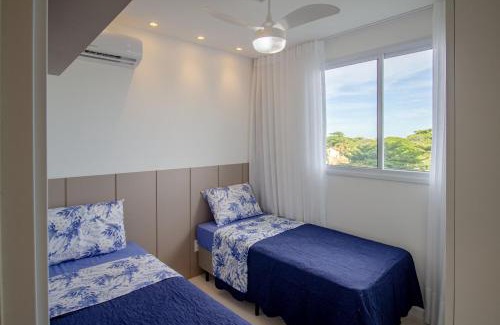 Jockey de Itaparica Appartement | Vista Mar 2Q Climatizados 3º Andar NOMDS