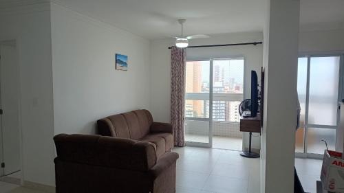 Boqueirao Appartement | Vista Mar, Ar Condicionado,100M Praia, Varanda Gourmet, AREJADO -2VG - 8 Pessoas