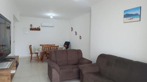 Boqueirao Appartement | Vista Mar, Ar Condicionado,100M Praia, Varanda Gourmet, AREJADO -2VG - 8 Pessoas