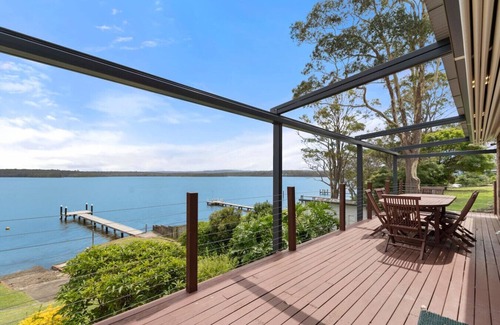 Basin View Maison | Vista on Basin View with Private Deck