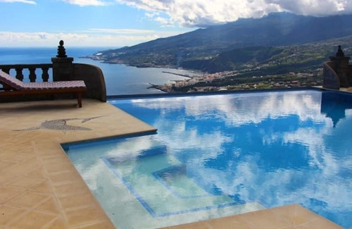 Puntallana Appartement | Vista Pájaro I - Apartment mit Meerblick