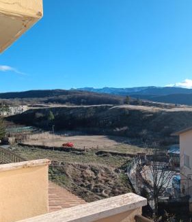 Rocca di Mezzo Appartement | Vista Panoramica ALTOPIANO DELLE ROCCHE