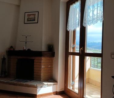 Rocca di Mezzo Appartement | Vista Panoramica ALTOPIANO DELLE ROCCHE