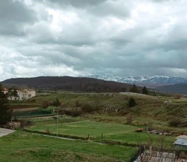 Rocca di Mezzo Appartement | Vista Panoramica ALTOPIANO DELLE ROCCHE