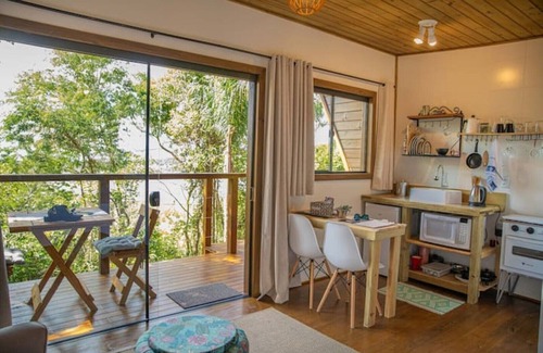 Garopaba Maison | Vista Para o mar e Dunas na Montanha em Garopaba
