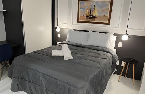 Itapua Appartement | Vista Para o Mar no 8º Andar conforto e Charme 807