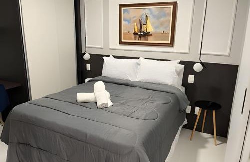 Itapua Appartement | Vista Para o Mar no 8º Andar conforto e Charme 807