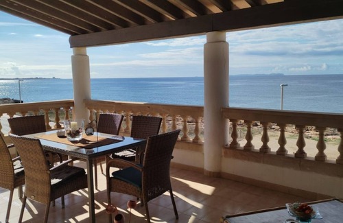 Sa Rapita Appartement | Vistamar Sa Rapita Mallorca first line the beach
