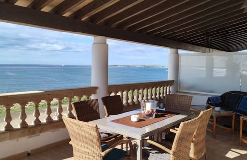 Sa Rapita Appartement | Vistamar Sa Rapita Mallorca first line the beach