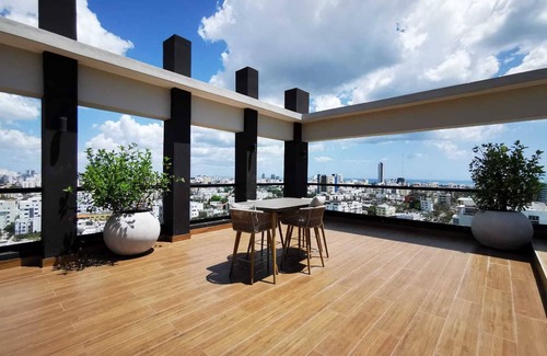 Santo Domingo Appartement | Vistas al Caribe yLujo en Panorama 310
