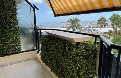 Sant Carles de la Rapita Appartement | Vistas al mar, en el club náutico de Sant Carles de la Rápita, 3 dormitorios