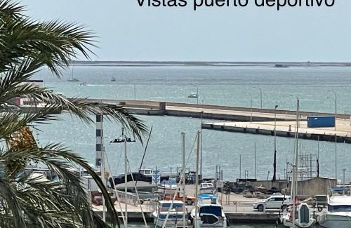 Sant Carles de la Rapita Appartement | Vistas al mar, en el club náutico de Sant Carles de la Rápita, 3 dormitorios