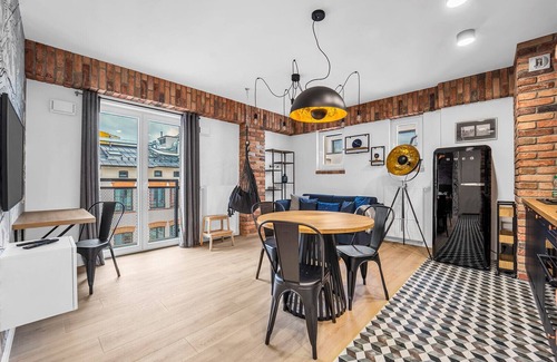 Praga Appartement | Vistula Loft Blue Apartment