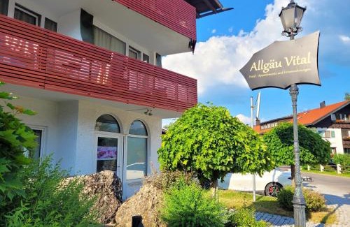 Kalzhofen Appartement | Vital Lodge Allgäu mit Oberstaufen PLUS
