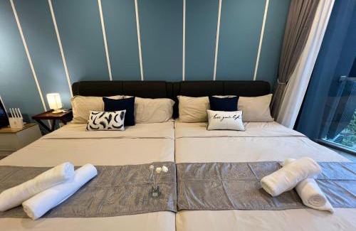 Balok Appartement | VitaminSEA2 Seaview 6PAX Studio Netflix A-9-16
