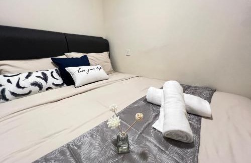 Balok Appartement | VitaminSEA2 Seaview 6PAX Studio Netflix A-9-16