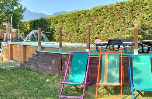 Frontone Appartement | Mansarda Viti - Vue du château de Frontone