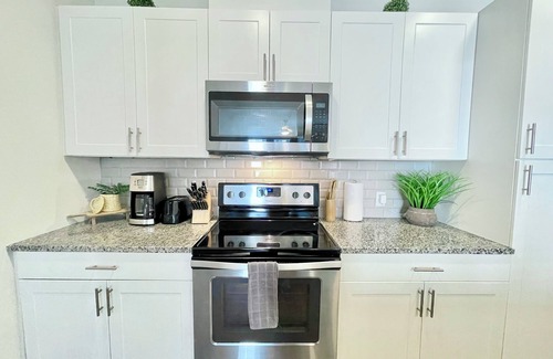 Addison Appartement | Vitruvian Park, North Dallas 2BR