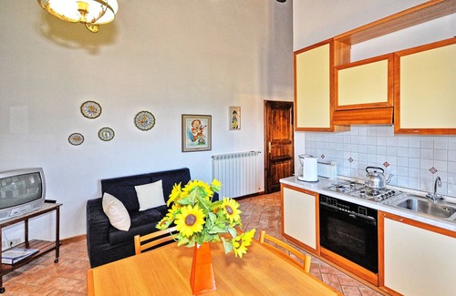 San Gimignano Appartement | Vittoriana 3 - Ferme avec piscine à San Gimignano, Toscane