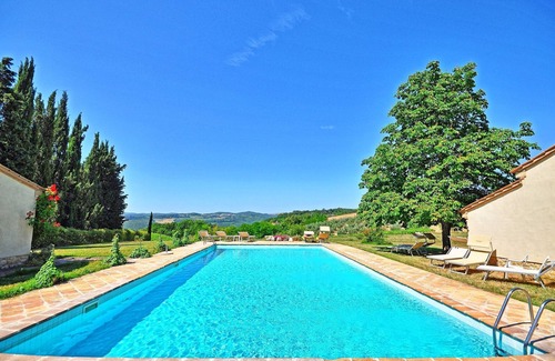 San Gimignano Appartement | Vittoriana 3 - Ferme avec piscine à San Gimignano, Toscane