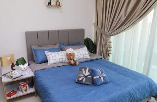 Taman Mount Austin Appartement | Viva Homestay @ JB Mount Austin [IKEA, AEON, Toppen, Bubble Tea Town]