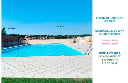 Guialmons Maison | Vive la vida rural: Alojamiento en Les Piles. NIU RURAL, S.L.