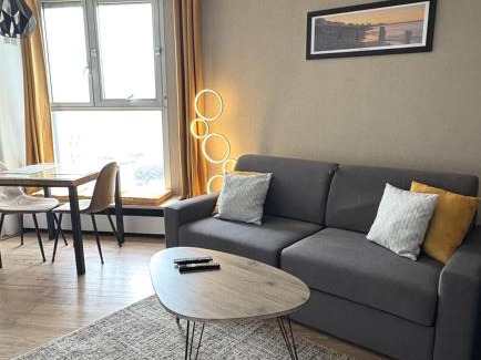 Downtown Le Havre Appartement | Vivez Le Havre ! Studio en Résidence bord de mer - Port de plaisance - 3 Etoiles