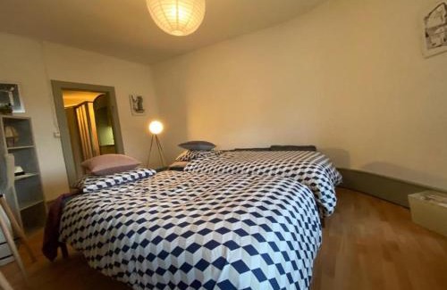 Porrentruy Appartement | Vivez un conte de fée dans la pièce ronde d'une tour médiévale