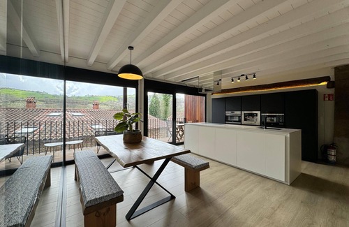 Lierganes Maison | Vivienda Rural EL Balcon DE Pámanes, una Preciosa y Moderna Casa Individual