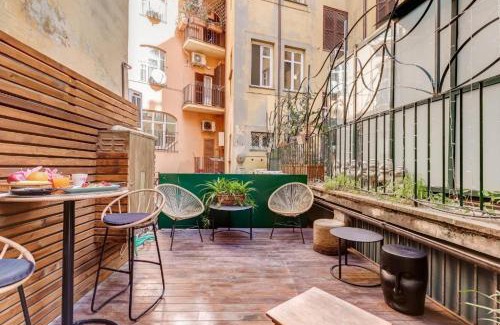 Rione III Colonna Appartement | Vivilo Collection - Macelli Spanish Steps Apartment