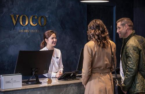Auckland Central Business District Hôtel | voco Auckland City Centre by IHG