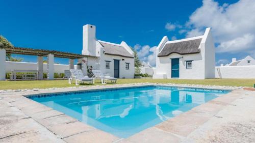 Struisbaai Maison | Voete ini Sand Langezandt Cottage
