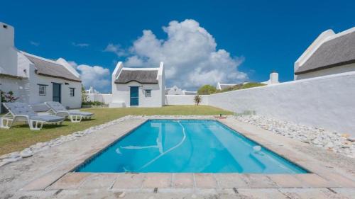 Struisbaai Maison | Voete ini Sand Langezandt Cottage