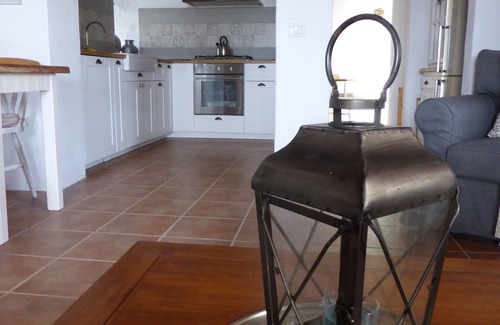 Haria Maison | Volcanic lava stone house short walk to the beach, sea and mountain views