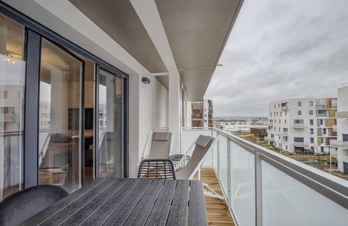 Quartier Croix-Daurade Appartement | Voltaire-Bel apt à Borderouge