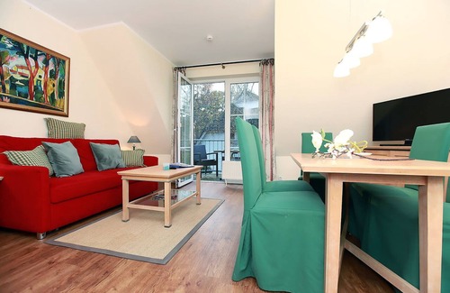 Neuhaus Appartement | Vom Kiefernwald zum Strand