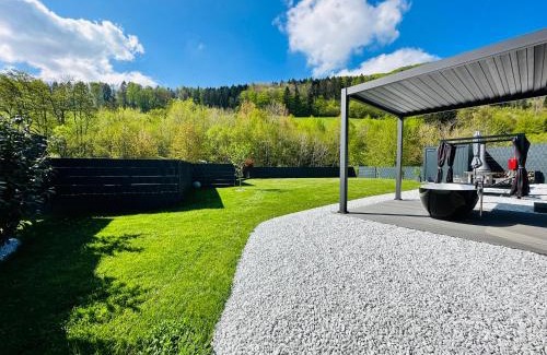 Traisen Maison | Voralpen Lodge - Ferienhaus mit Gym & Wellnessbereich