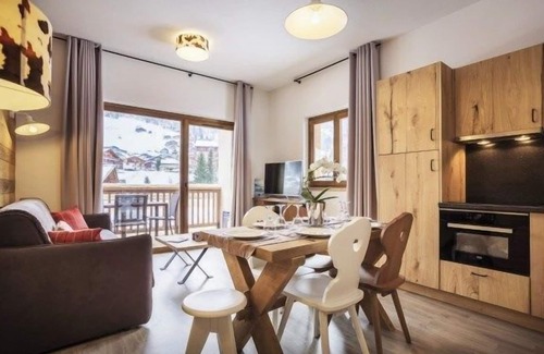 Beaufort Copropriété | Vos Prochaines Vacances de Ski | Appart Confortable avec Cuisine