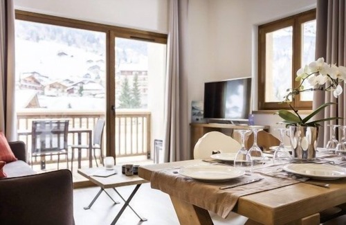 Beaufort Copropriété | Vos Prochaines Vacances de Ski | Appart Confortable avec Cuisine
