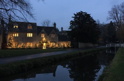Lower Slaughter Maison | Élu plus beau village d'Angleterre, un livre de contes Cotswold Home