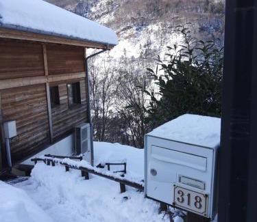 Villarlurin Appartement | Votre appartement savoyard avec Parking à la télécabine pour skier les 3 Vallées !