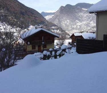 Villarlurin Appartement | Votre appartement savoyard avec Parking à la télécabine pour skier les 3 Vallées !