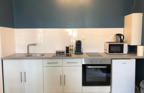 Aubigne-Racan Appartement | Votre oasis de détente : Appartement flambant neuf, 1 chambre, 4 couchages à Aubigné-racan