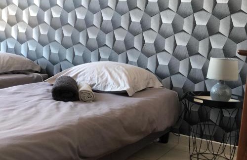 Aubigne-Racan Appartement | Votre oasis de détente : Appartement flambant neuf, 1 chambre, 4 couchages à Aubigné-racan