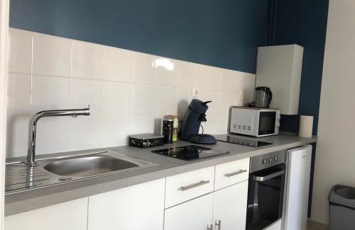 Aubigne-Racan Appartement | Votre oasis de détente : Appartement flambant neuf, 1 chambre, 4 couchages à Aubigné-racan