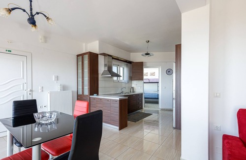 Filaki Appartement | Vourvahis Seaview Apartment in Karoti