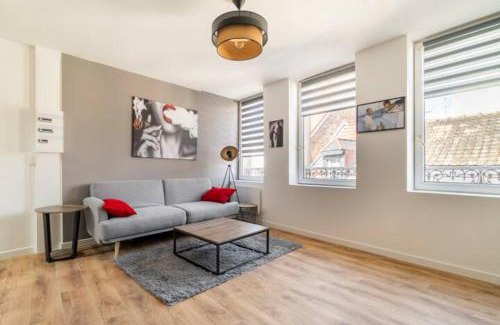 Valenciennes Appartement | Voyage en Duplex en Hyper Centre
