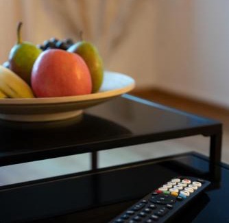 Kempten Appartement | VOYAGE Stadtoase am Fluss I Zentral I freier Parkplatz I Wifi I Netflix I Aufzug